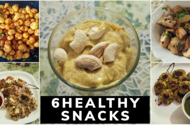 6 Quick & Healthy Tea Snacks In Lock down