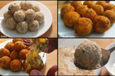 Cheesy Corn Balls Recipe ♥️ | Ramadan Special Recipes by Cook with Lubna ♥️