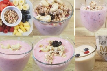 5 WEIGHT LOSS RECIPE = FRUIT SHAKES NO ADDED SUGAR