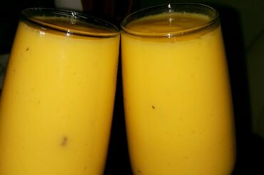 Mango Shake Recipe(Low Calorie)| Mango Smoothie|Chilled & Refreshing Milkshake| mommyskitchenstory