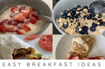 Delicious and Easy Quarantine Breakfast Ideas | Olivia Sara