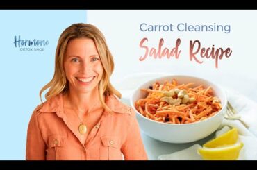 Carrot Cleansing Salad Recipe