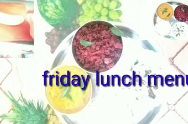 30 minute lunch menu/Friday lunch menu/afternoon lunch menu healthy lunch menu/diet lunch recipe