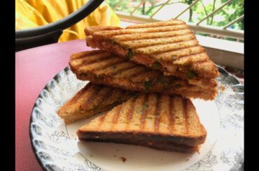 Paneer Sandwich | Sandwich Recipe | आसान और झटपट पनीर सैंडविच