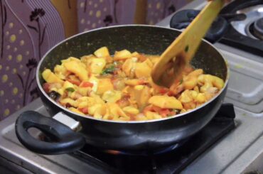 Tasty Squid Recipe at Home | KANAVA THOKKU Prepared by my mom Josephine | Jo mom Kitchen