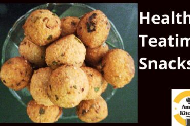 Peanut Rice Bonda | Peanut Vada Recipe | Verkadalai Vadai | Teatime Snack Recipe | Healthy Snack