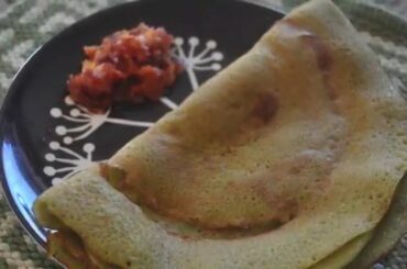 Tuvar Dal Dosa /healthy recipes /breakfast recipes /