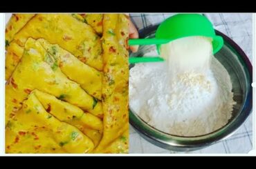 झटपट बनायें ये स्वादिस्ट नास्ता|| Healthy and tasty Breakfast Recipe In Hindi||