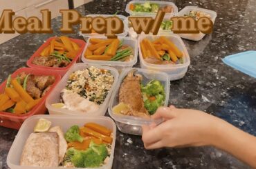 Healthy food prep | Vegan scrambled egg & Cauliflower Rice | Pescatarian | Staying Fit Vlog #1