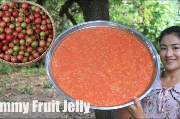 Yummy Jelly Fruits Recipe / Sweet And Healthy Jelly Fruit / Cooking With Sreypov.