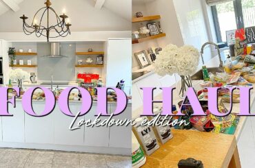 HUGE ASDA HEALTHY LOCKDOWN FOOD HAUL || AFFORDABLE & HEALTHY MEAL IDEAS