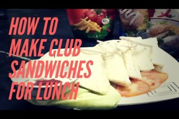 Spicy Club Sandwich Recipe for lunch - Sandwich Recipe by Flavors of Life  Ramzan Special
