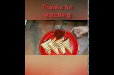 Healthy carrot corns sandwich