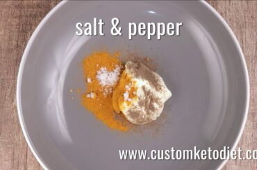 One Keto Curry Spiked Tuna & Avocado Salad Recipes | Weight Loss 2020