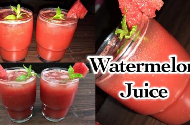 |Refreshing Watermelon Juice Recipe | Healthy & Refreshing juice | LockdownRecipe | Yummy Recipes |