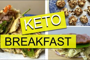 HEALTHY KETO BREAKFAST II Recipes and Ideas II Fat Bombs II Sausage Bake II