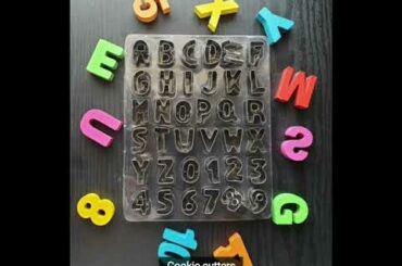 Alphabet Shankarpale (Healthy Recipes for Kids)