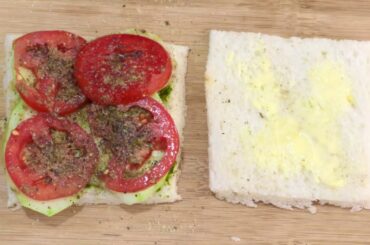 Bombay Veg Sandwich Recipe With Secret Ingredient