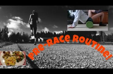 the day before a race routine + healthy and yummy dinner recipe!