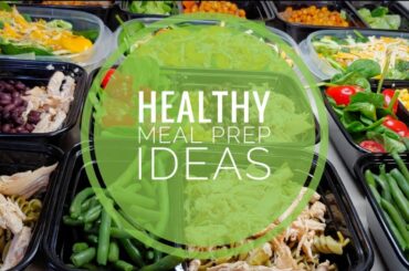 How To Make Quick Healthy Meal Prep for Lunches/Suppers!  *budget and beginner friendly*