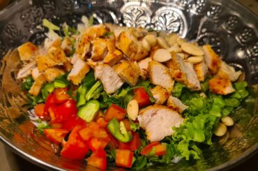 Chicken Salad Recipe | Quick and Healthy Home-made Recipe | Mubashir Saddique | Village Food Secrets