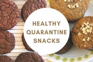 Healthy Quarantine Snack Ideas | Quarantea with Kelly | Vlog