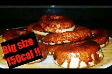 Easiest BAKED HEALTHY DONUTS,butter free,Low in CALORIES,on budget!