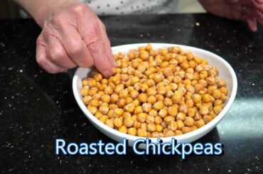 Italian Grandma Makes Roasted Chickpeas - Snack