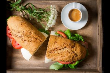 How to make a subway sandwich | recipe for aftari and sehri