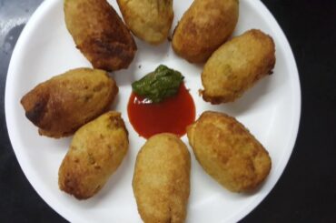 Bread Rolls -Healthy Snack made in Airfryer (Not fried) -Vegetarian Recipes & Snacks by PAM