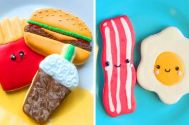 Cute Cookies Tasty | Most Satisfying Cookies Decorating Tutorials | So Yummy Cookies Recipes