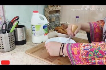 Eat Simple & Stay Healthy In Ramadan Kareem || Bread Dahi Baray || Icecream Fruit Chaat