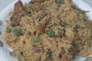 Chicken Tahari In Pressure Cooker | Quick Chicken Tahari Recipe | Ramzan Special | Cook 10