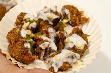 Mangore Recipe - BEST CRISPY SNACK FOR LOCKDOWN - Mangode Moong Dal Ke Pakode - CookingShooking