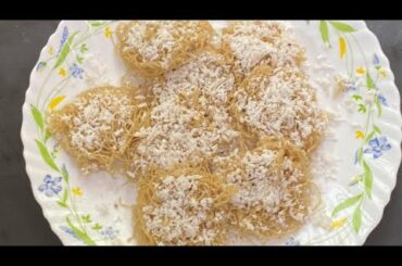 ഒരു കപ്പ്‌ ഗോതബുപൊടി ഉണ്ടെക്കിൽ നല്ല സോഫ്റ്റ്‌ ഇടിയപ്പം ഉണ്ടാക്കാംWheat Idiyappam/Healthy Breakfast