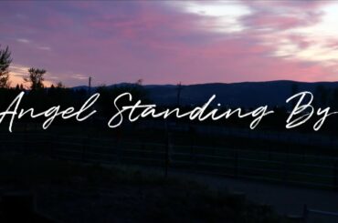 Angel Standing By Cover | Singing A Cappella with my Sister! | Vegan Michele