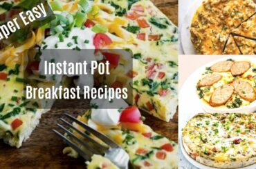 3 Super Easy Healthy Breakfast Ideas| Weight Watchers Pancakes | Oatmeal