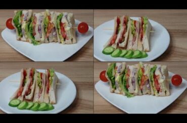 How to make Delicious BLT Sandwiches | Best Toasted Sandwich | Breakfast Ideas || Cheffoodiecast