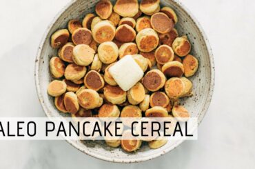 TIK TOK PANCAKE CEREAL | 49g Protein Mini Pancakes