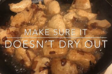 SCRUMPTIOUS LOW-CALORIE CHICKEN BREAST RECIPE