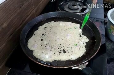 Oats దోశ healthy and tasty tiffen recipe //weight loss కి చాలా best recipe