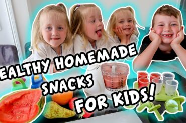Healthy Homemade Snacks for Kids | TOP TIPS TUESDAY | The Galballys