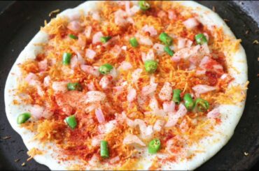 CARROT UTAPPAM RECIPE | HEALTHY CARROT UTAPPAM RECIPE | CARROT RECIPES | CARROT ONION UTAPPAM RECIPE