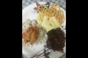 Yummy and healthy lunch in 30 min || Kerala style lunch in just 30 min|| Eat healthy cook easy :)