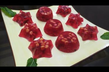 Healthy Jelly Salad - Exotic Nutricious Beautiful Salad | Momtom's Kitchen