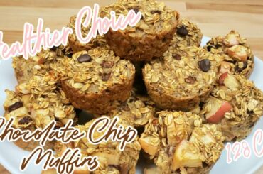 How to Make Healthier Chocolate Chip Muffins + Bonus Muffins Recipe!