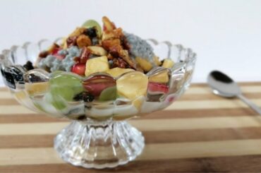 Fruits and nut special Salad( healthy salad)Ifthar special നിങ്ങൾ ഇതുപോലെ കഴിച്ചിട്ടുണ്ടാവില്ല  😋😋