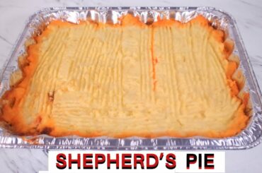 HOW TO MAKE THE BEST SHEPHERD'S PIE | HOMEMADE SHEPHERD'S PIE RECIPE | EASY, HEALTHY AND DELICIOUS..