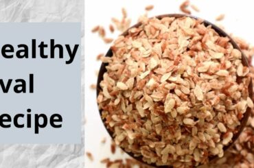 Simple Aval Recipe | Healthy Snack | Red Aval recipe | Health is wealth | Tamil