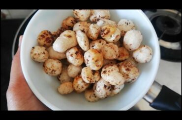 Healthy Snack Recipe to lose weight || Roasted Masala Makhana || Easy Phool Makhana